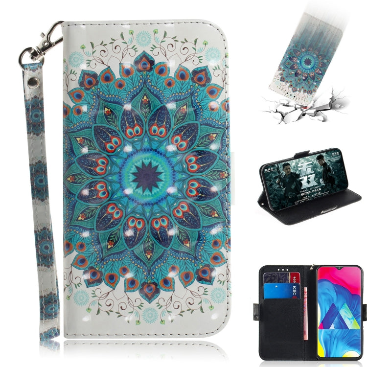 3D Painting Pattern Coloured Drawing Horizontal Flip Leather Case with Holder & Card Slots & Wallet