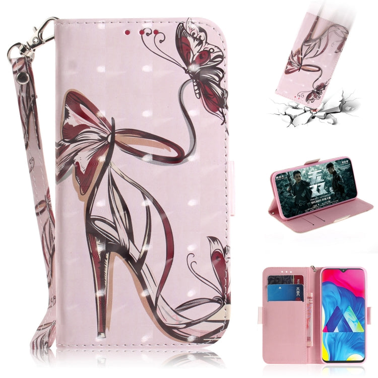3D Painting Pattern Coloured Drawing Horizontal Flip Leather Case with Holder & Card Slots & Wallet