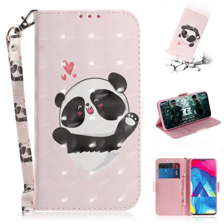 3D Painting Pattern Coloured Drawing Horizontal Flip Leather Case with Holder & Card Slots & Wallet