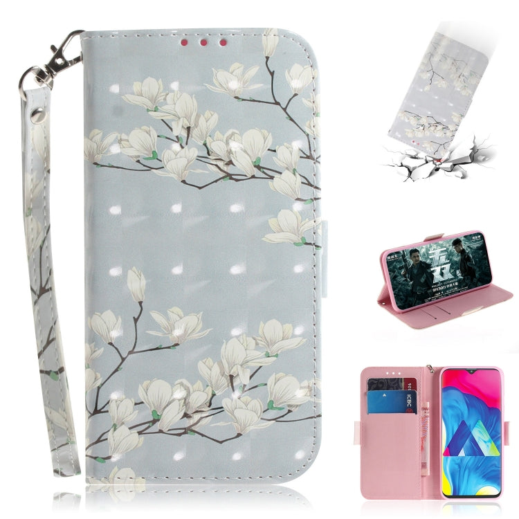3D Painting Pattern Coloured Drawing Horizontal Flip Leather Case with Holder & Card Slots & Wallet