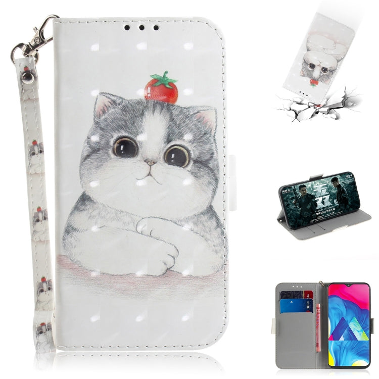 3D Painting Pattern Coloured Drawing Horizontal Flip Leather Case with Holder & Card Slots & Wallet