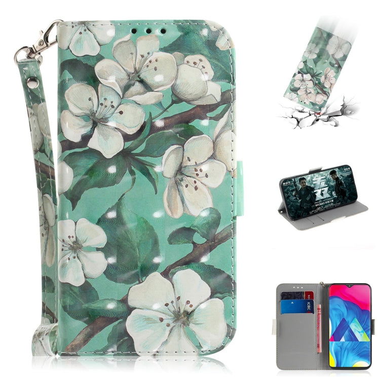 3D Painting Pattern Coloured Drawing Horizontal Flip Leather Case with Holder & Card Slots & Wallet
