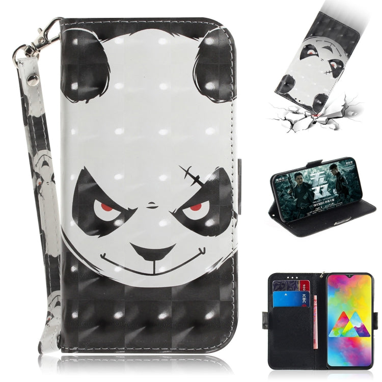 3D Painting Pattern Coloured Drawing Horizontal Flip Leather Case with Holder & Card Slots & Wallet