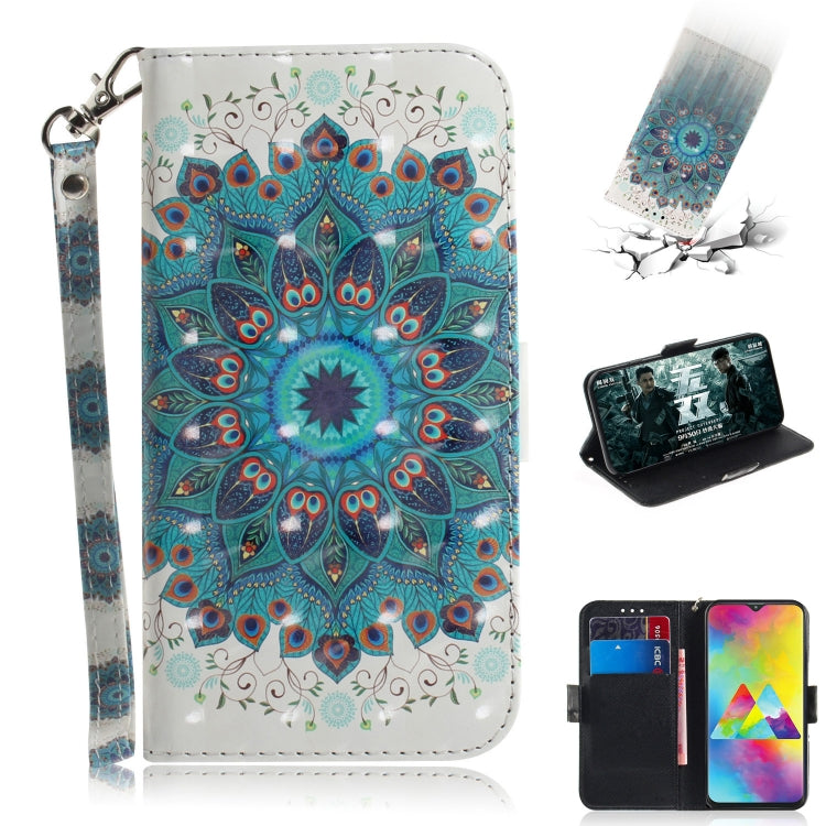 3D Painting Pattern Coloured Drawing Horizontal Flip Leather Case with Holder & Card Slots & Wallet