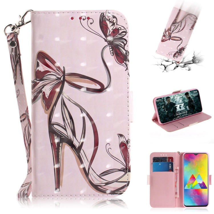 3D Painting Pattern Coloured Drawing Horizontal Flip Leather Case with Holder & Card Slots & Wallet