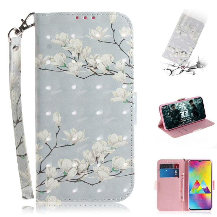 3D Painting Pattern Coloured Drawing Horizontal Flip Leather Case with Holder & Card Slots & Wallet