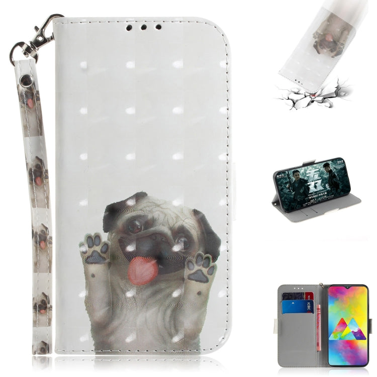 3D Painting Pattern Coloured Drawing Horizontal Flip Leather Case with Holder & Card Slots & Wallet