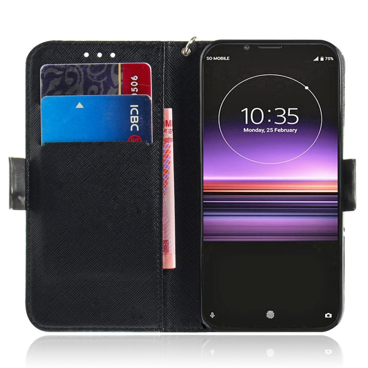 3D Painting Pattern Coloured Drawing Horizontal Flip Leather Case with Holder & Card Slots & Wallet
