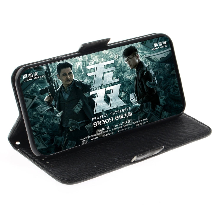 3D Painting Pattern Coloured Drawing Horizontal Flip Leather Case with Holder & Card Slots & Wallet