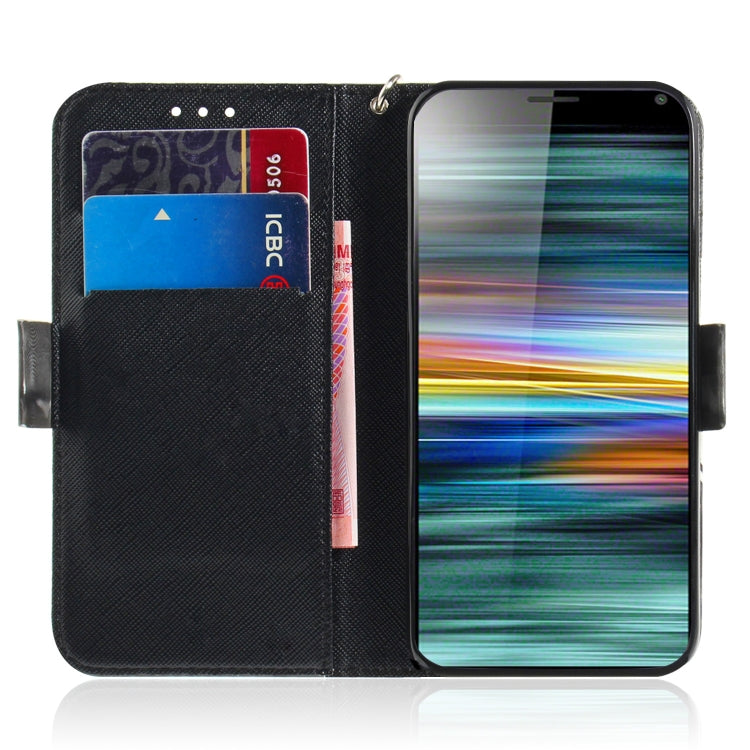 3D Painting Pattern Coloured Drawing Horizontal Flip Leather Case with Holder & Card Slots & Wallet