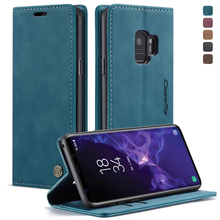 CaseMe-013 Multifunctional Retro Frosted Horizontal Flip Leather Case with Card Slot & Holder & Wallet, for Galaxy S8 Plus, for Galaxy S8, for Galaxy S9, for Galaxy S9 Plus