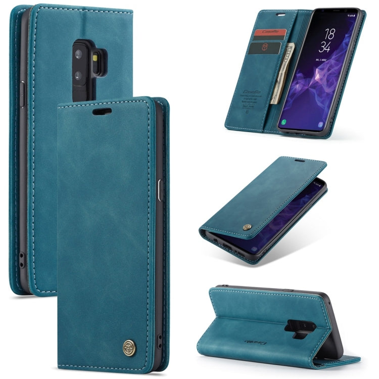 CaseMe-013 Multifunctional Retro Frosted Horizontal Flip Leather Case with Card Slot & Holder & Wallet, for Galaxy S8 Plus, for Galaxy S8, for Galaxy S9, for Galaxy S9 Plus