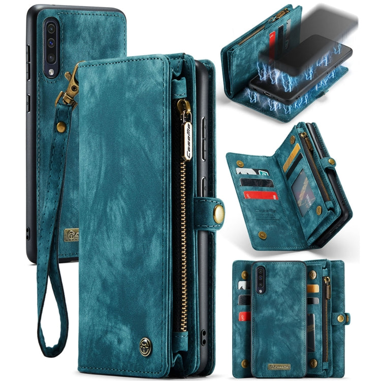 CaseMe-008 Detachable Multifunctional Horizontal Flip Leather Case with Card Slot & Holder & Zipper Wallet & Photo Frame, For Samsung Galaxy A70, For Samaung Galaxy A30S／A50S／A50