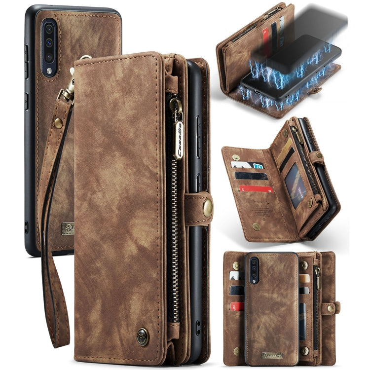 CaseMe-008 Detachable Multifunctional Horizontal Flip Leather Case with Card Slot & Holder & Zipper Wallet & Photo Frame