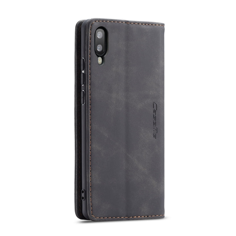 CaseMe-013 Detachable Multifunctional Horizontal Flip Leather Case with Card Slot & Holder & Zipper Wallet & Photo Frame, For Galaxy M10, For Galaxy M20, For Galaxy S10 5G, For Huawei P20