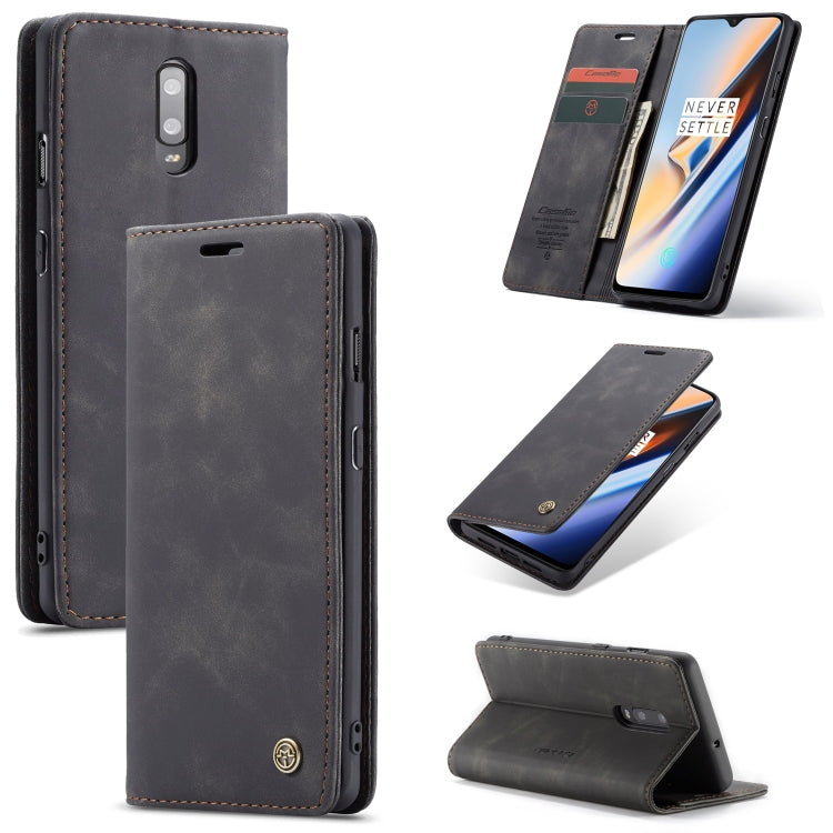 CaseMe-013 Detachable Multifunctional Horizontal Flip Leather Case with Card Slot & Holder & Zipper Wallet & Photo Frame, For Huawei P20 Lite, For Xiaomi 9, For OnePlus 7, For Oneplus 7