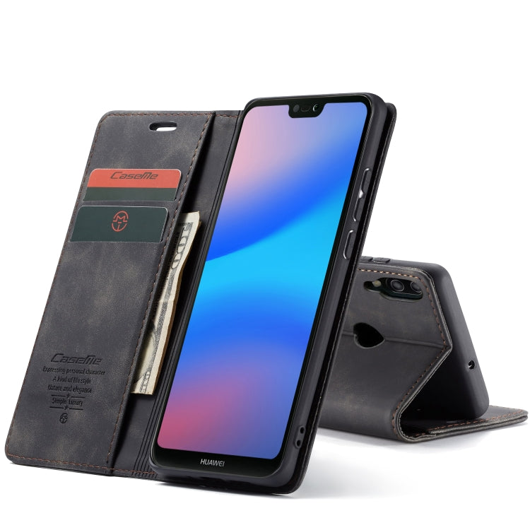 CaseMe-013 Detachable Multifunctional Horizontal Flip Leather Case with Card Slot & Holder & Zipper Wallet & Photo Frame, For Huawei P20 Lite, For Xiaomi 9, For OnePlus 7, For Oneplus 7