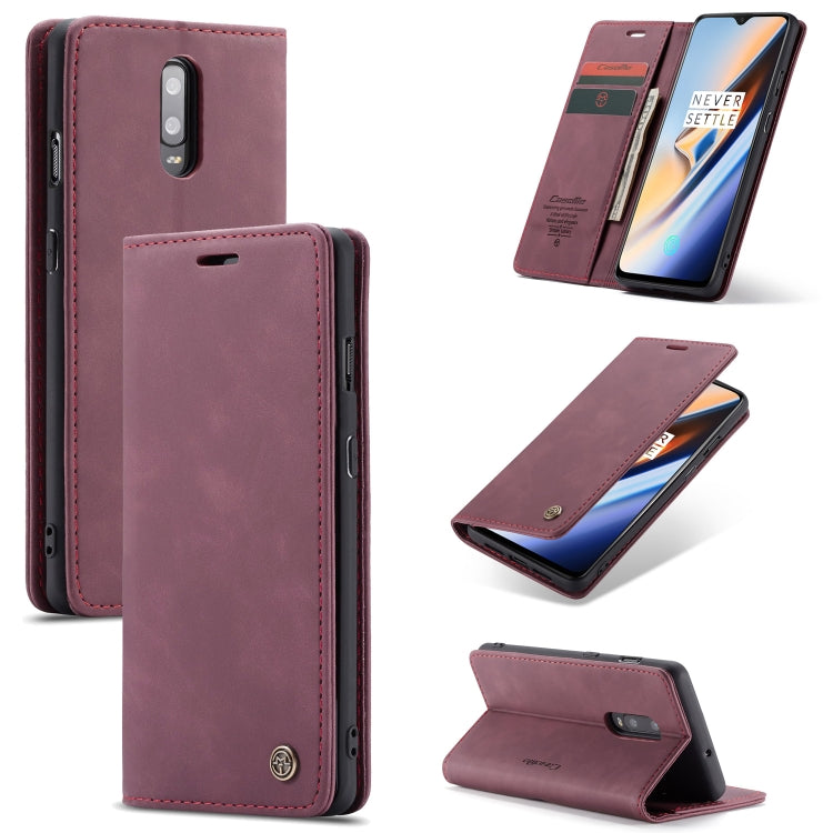 CaseMe-013 Detachable Multifunctional Horizontal Flip Leather Case with Card Slot & Holder & Zipper Wallet & Photo Frame, For Galaxy M10, For Galaxy M20, For Galaxy S10 5G, For Huawei P20