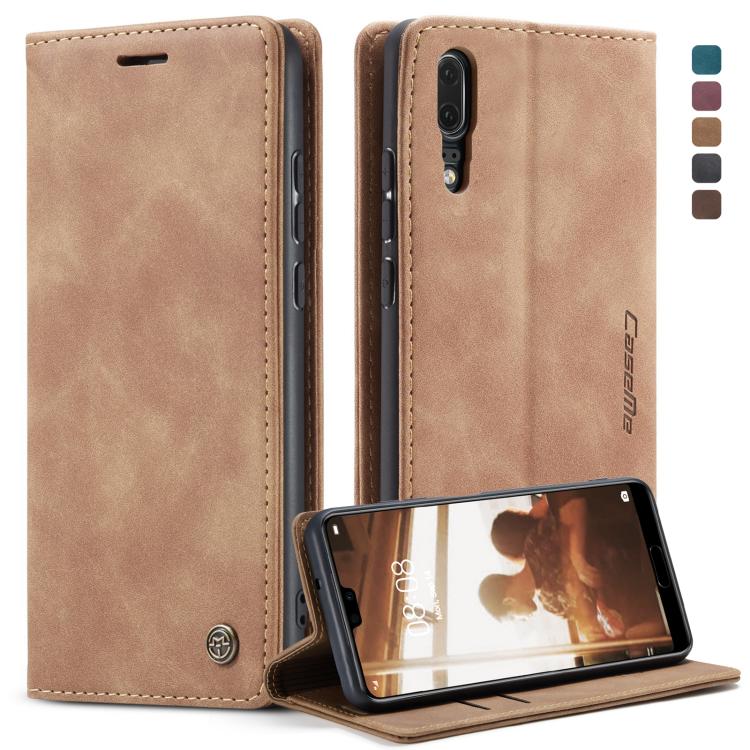 CaseMe-013 Detachable Multifunctional Horizontal Flip Leather Case with Card Slot & Holder & Zipper Wallet & Photo Frame, For Galaxy M10, For Galaxy M20, For Galaxy S10 5G, For Huawei P20