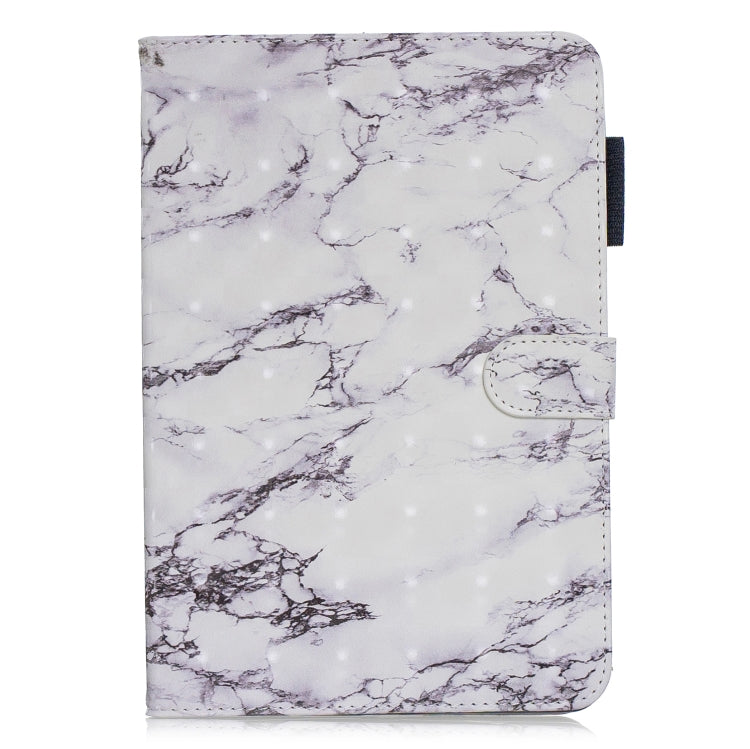 3D Horizontal Flip Leather Case with Holder & Card Slots