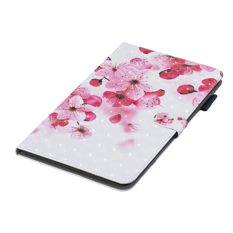 3D Horizontal Flip Leather Case with Holder & Card Slots