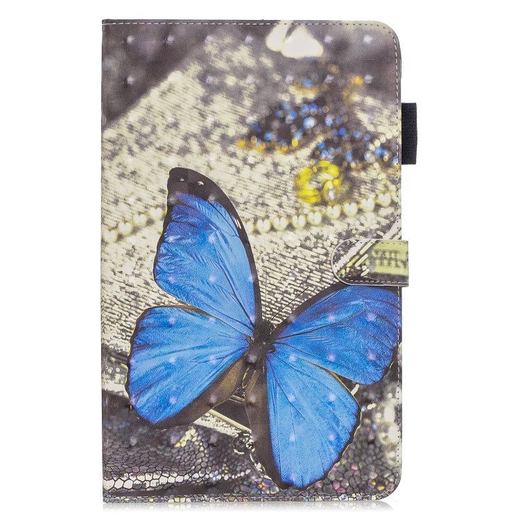 3D Horizontal Flip Leather Case with Holder & Card Slots