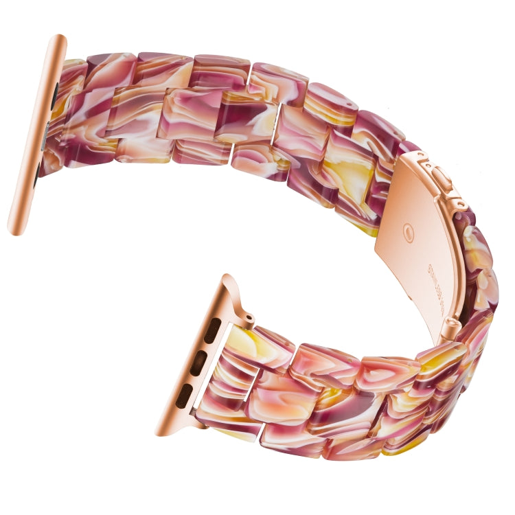 Simple Fashion Resin Watch Strap for