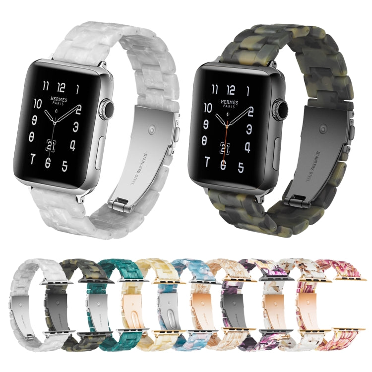 Simple Fashion Resin Watch Strap for