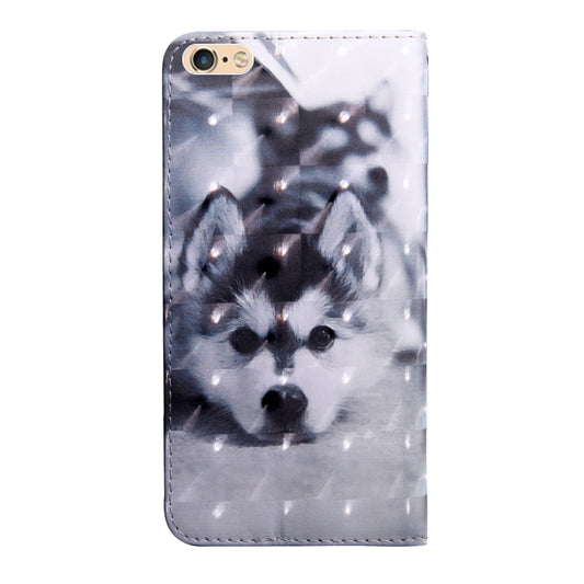 Multi-compartment card slot wallet case iPhone 6 Plus protective cover