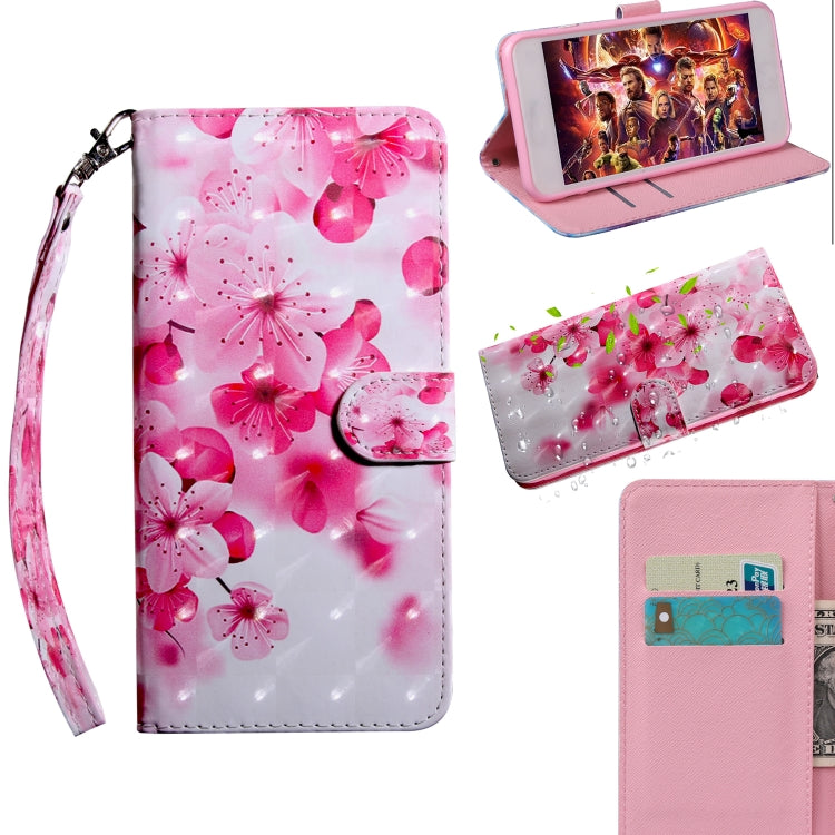 3D Painting Pattern Coloured Drawing Horizontal Flip TPU + PU Leather Case with Holder & Card Slots & Wallet, For iPhone 6 / 6S, For iPhone 6 Plus