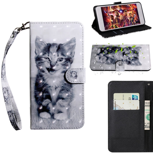 iPhone XR case open showing card slots and 3D painted pattern interior details