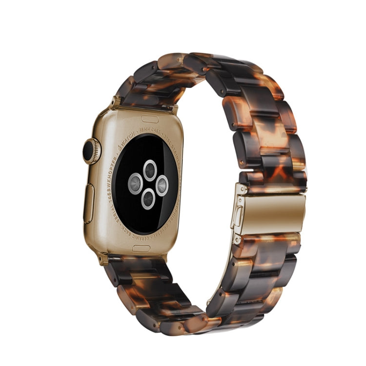 Simple Fashion Resin Watch Strap for, For Apple Watch Series 4 44mm & Series 3 & 2 & 1 42mm, For Apple Watch Series 4 40mm & Series 3 & 2 & 1 38mm, For Apple Watch Series 4 44mm & Series 3 & 2 & 1 42mm & Series 3 & 2 & 1 42mm