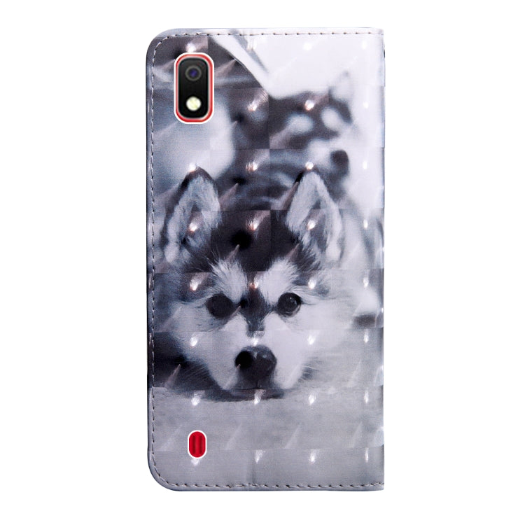 3D Painting Pattern Coloured Drawing Horizontal Flip TPU + PU Leather Case with Holder & Card Slots & Wallet