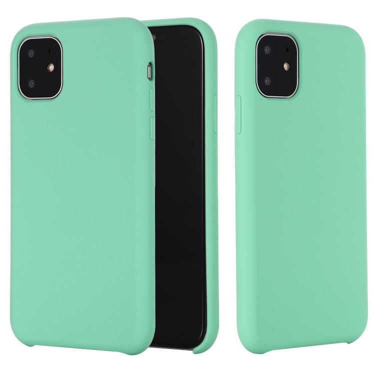 Solid Color Liquid Silicone Shockproof Case, For iPhone 11 Pro
