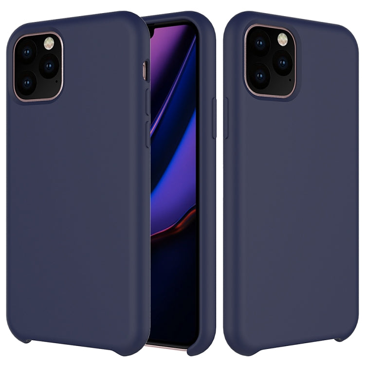 Solid Color Liquid Silicone Shockproof Case, For iPhone 11 Pro