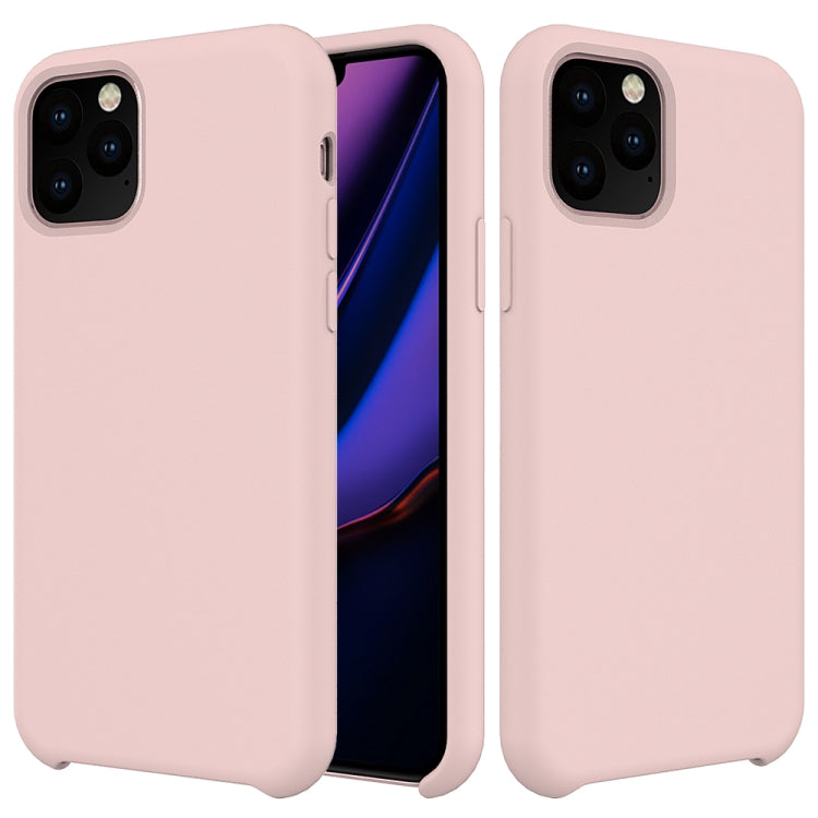 Solid Color Liquid Silicone Shockproof Case, For iPhone 11 Pro