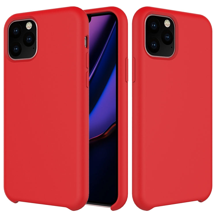 Solid Color Liquid Silicone Shockproof Case, For iPhone 11 Pro