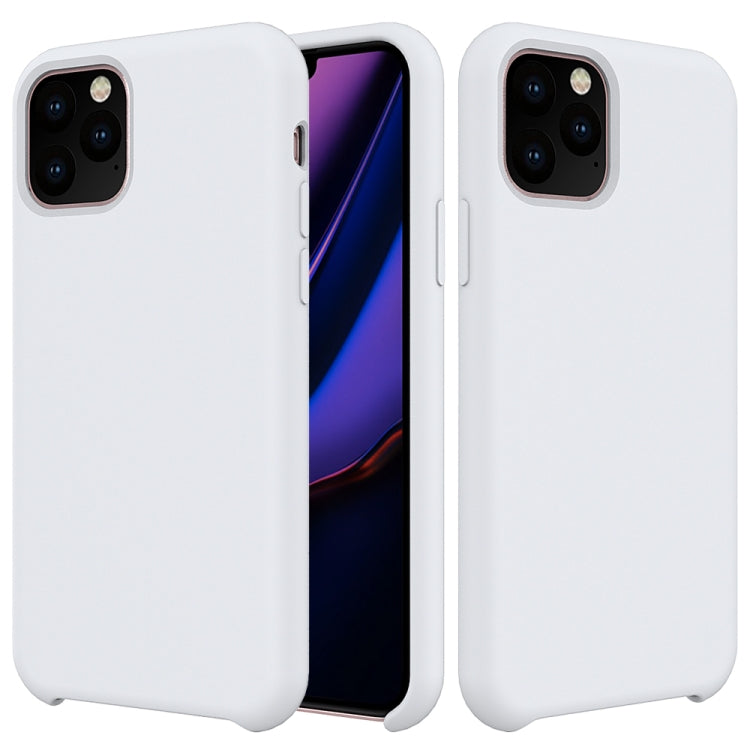 Solid Color Liquid Silicone Shockproof Case, For iPhone 11 Pro
