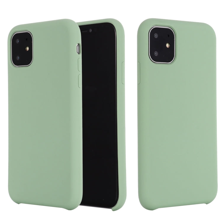 Solid Color Liquid Silicone Shockproof Case, For iPhone 11 Pro