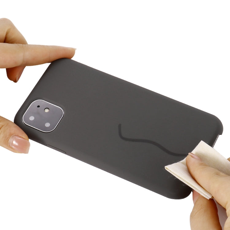 Solid Color Liquid Silicone Shockproof Case, For iPhone 11 Pro