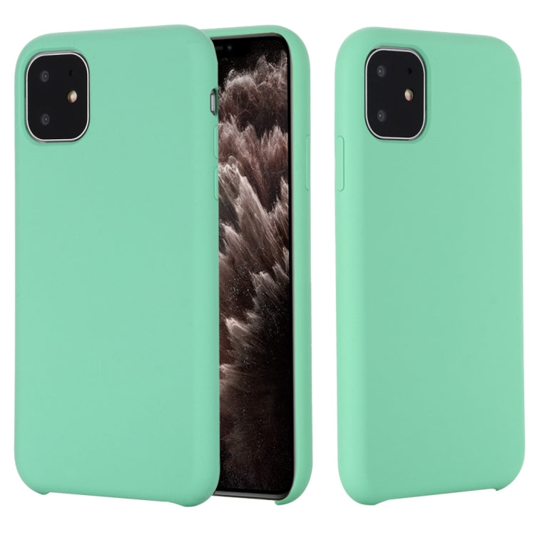 Solid Color Liquid Silicone Shockproof Case, For iPhone 11 Pro Max