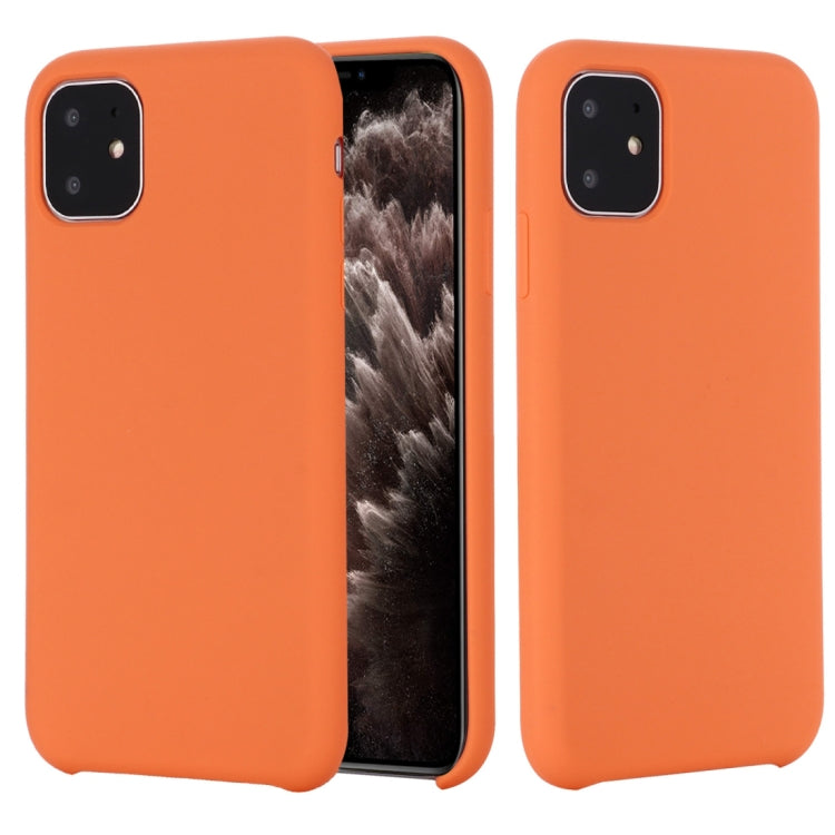 Solid Color Liquid Silicone Shockproof Case, For iPhone 11 Pro Max