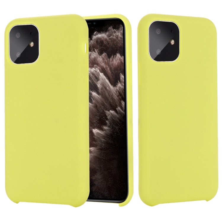 Solid Color Liquid Silicone Shockproof Case, For iPhone 11 Pro Max