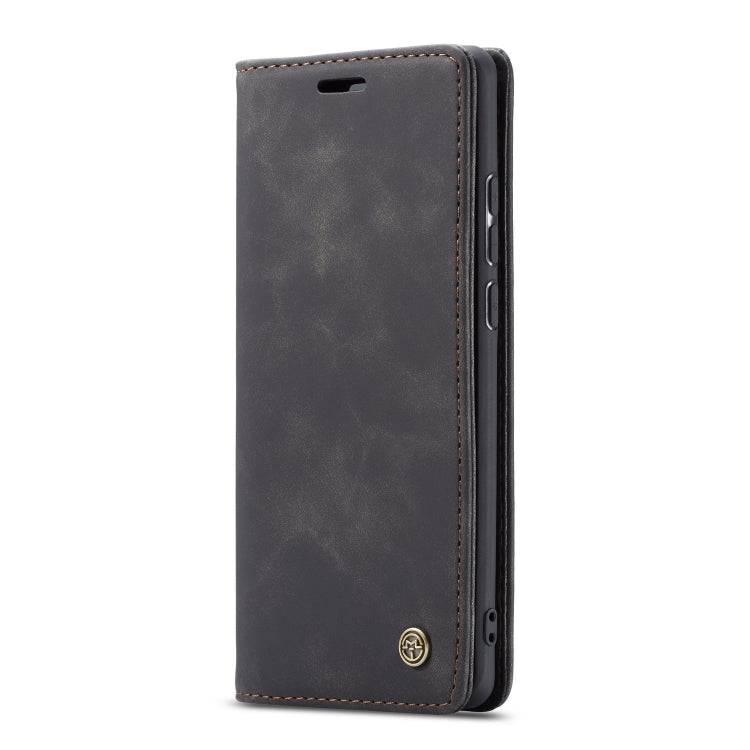 CaseMe-013 Multi-functional Retro Frosted Horizontal Flip Leather Case with Card Slot & Holder & Wallet, For Galaxy A20e