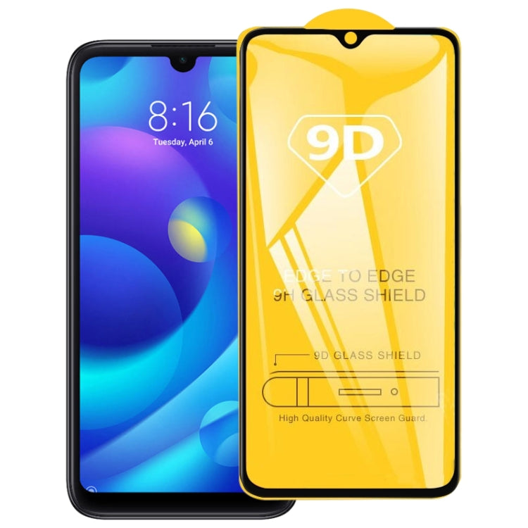 9D Full Glue Full Screen Tempered Glass Film, For Xiaomi Mi 9 (1 PC), For Xiaomi Mi 9 SE (1 PC), For Xiaomi Mi 9X (1 PC), For Xiaomi Redmi Note 7 (1 PC), For Xiaomi Redmi Y3 (1 PC), For Xiaomi Redmi 7 (1 PC), For Xiaomi Mi Play (1 PC)������������������...