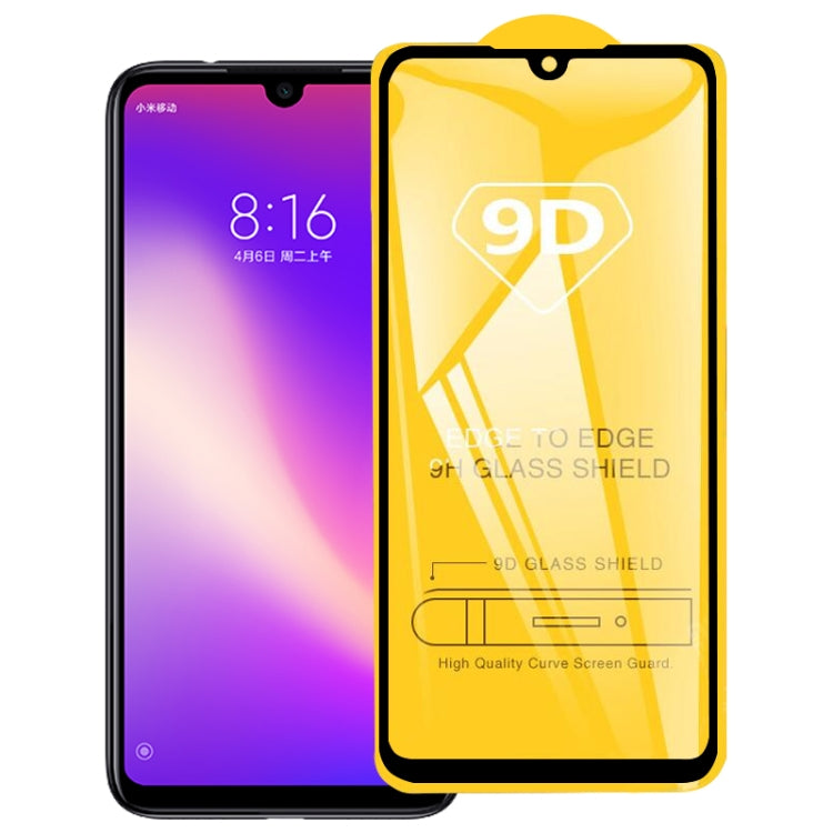 9D Full Glue Full Screen Tempered Glass Film, For Xiaomi Mi 9 (1 PC), For Xiaomi Mi 9 SE (1 PC), For Xiaomi Mi 9X (1 PC), For Xiaomi Redmi Note 7 (1 PC), For Xiaomi Redmi Y3 (1 PC), For Xiaomi Redmi 7 (1 PC), For Xiaomi Mi Play (1 PC)������������������...