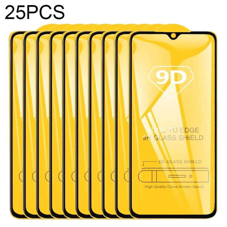 25 PCS 9D Full Glue Full Screen Tempered Glass Film, For Xiaomi Mi 9 (25 PCS), For Xiaomi Mi 9 SE (25 PCS), For Xiaomi Mi 9X (25 PCS), For Xiaomi Mi 9T, For Xiaomi Redmi Note 7 (25 PCS), For Xiaomi Redmi Y3 (25 PCS), For Xiaomi Redmi 7 (25 PCS)        ...