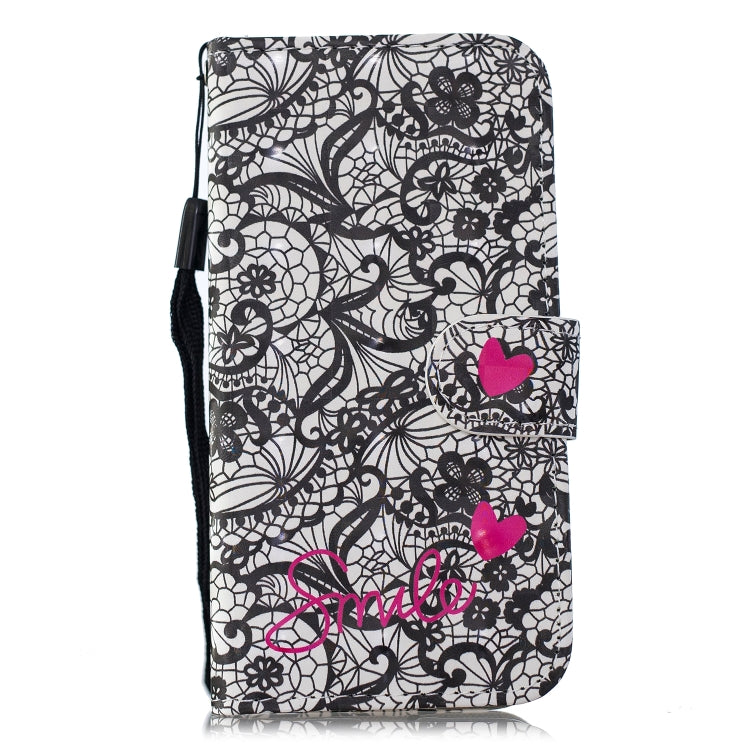 3D Painting Pattern Coloured Drawing Horizontal Flip PU Leather Case with Holder & Card Slots & Wallet