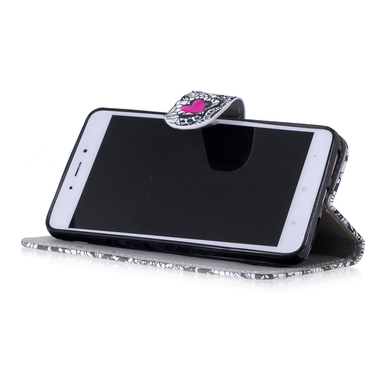 3D Painting Pattern Coloured Drawing Horizontal Flip PU Leather Case with Holder & Card Slots & Wallet