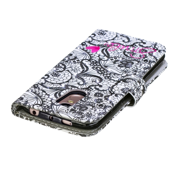 3D Painting Pattern Coloured Drawing Horizontal Flip PU Leather Case with Holder & Card Slots & Wallet